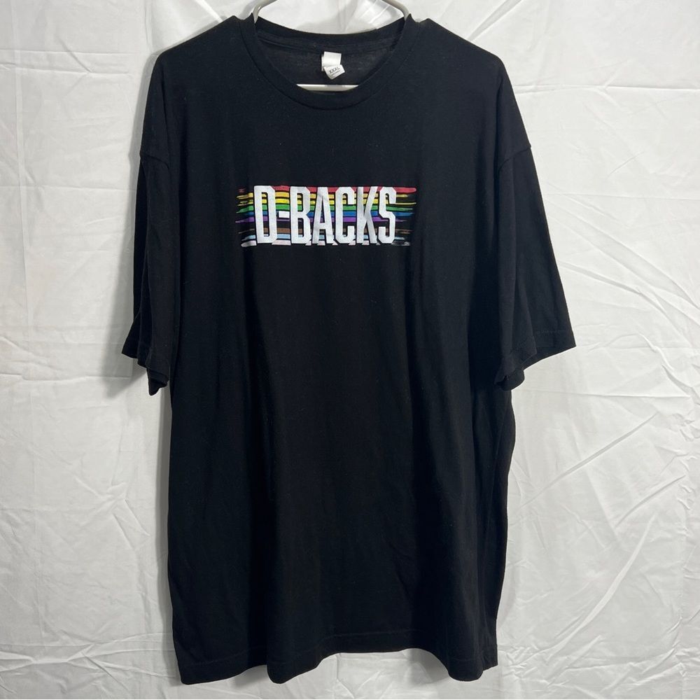 3 For $20 Tultex Arizona Diamondbacks Pride Day SGA Tee 0094